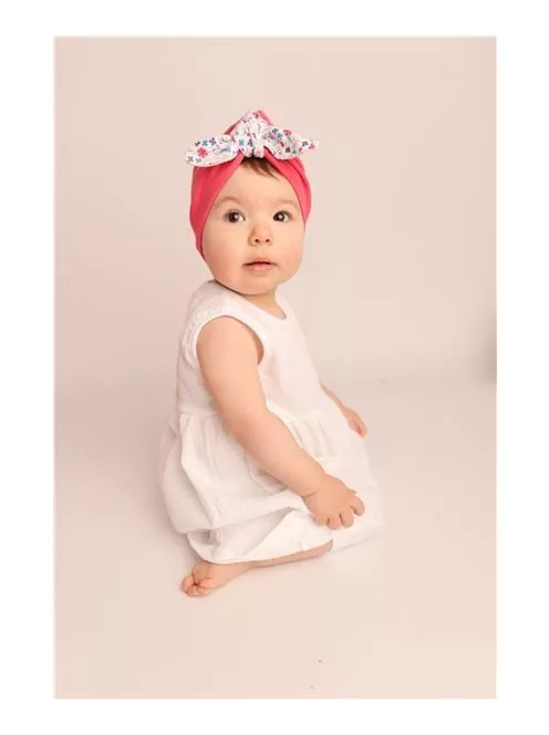 Lány sapka turbán New Baby For Girls dots