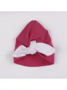 Lány sapka turbán New Baby For Girls dots