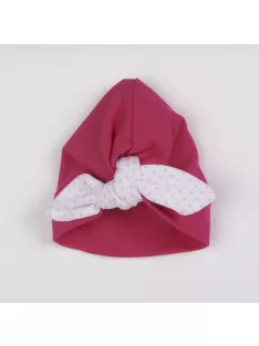 Lány sapka turbán New Baby For Girls dots