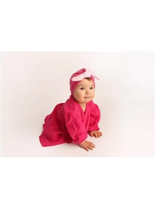 Lány sapka turbán New Baby For Girls stripes