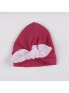 Lány sapka turbán New Baby For Girls stripes