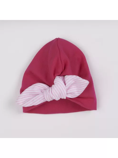 Lány sapka turbán New Baby For Girls stripes