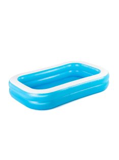   Gyermek felfújható medence Bestway család 262x175x51 cm kék