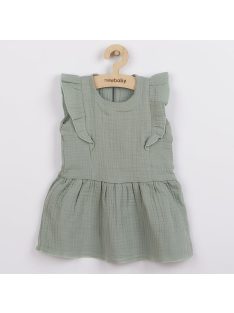 Baba muszlin ruha New Baby Summer Nature Collection menta