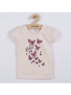 Baba póló szoknyával New Baby Butterflies