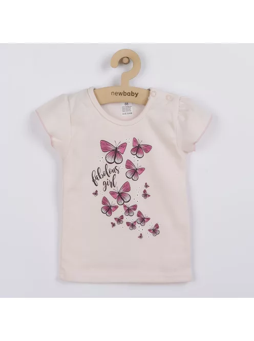 Baba póló szoknyával New Baby Butterflies