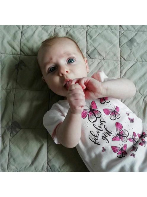 Baba póló szoknyával New Baby Butterflies