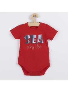 Baba nyári body Koala Sea Party piros