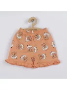 Gyermek nyári pizsama New Baby Dream lazacszín