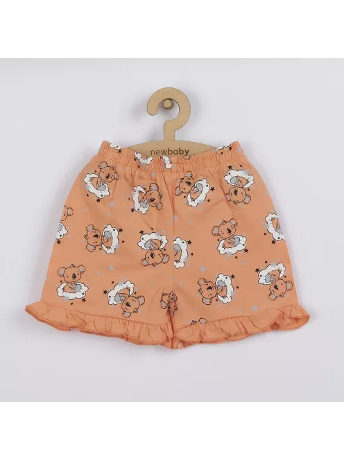 Gyermek nyári pizsama New Baby Dream lazacszín