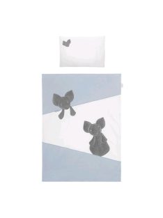 3-részes ágyneműgarnitúra Belisima Mouse 100/135 kék