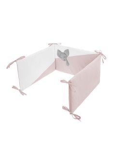   3-részes ágyneműgarnitúra Belisima Mouse 100/135 rózsaszín