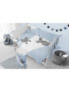 3-részes ágyneműgarnitúra Belisima Mouse 90/120 kék