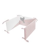 3-részes ágyneműgarnitúra Belisima Mouse 90/120 rózsaszín