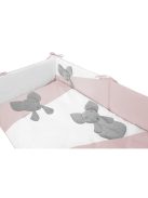 3-részes ágyneműgarnitúra Belisima Mouse 90/120 rózsaszín