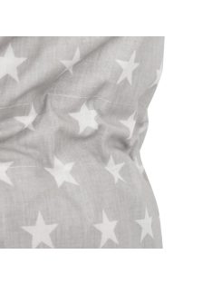 Klasszikus megkötős pólya New Baby Csillag szürke-fehér