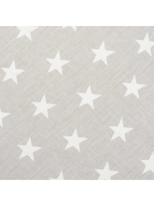 Klasszikus megkötős pólya New Baby Csillag szürke-fehér