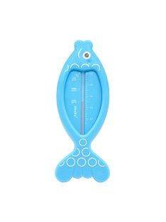 Gyermek vízhőmérő kádba Akuku Halacska kék