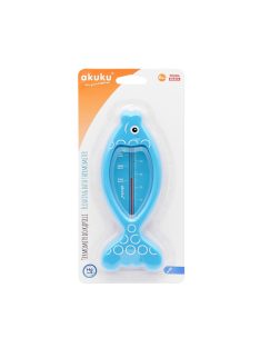 Gyermek vízhőmérő kádba Akuku Halacska kék