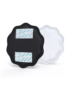 Melltartóbetét Baby Ono fekete 24 darab
