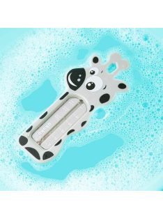 Gyermek vízhőmérő kádba Akuku Zsiráf szürke