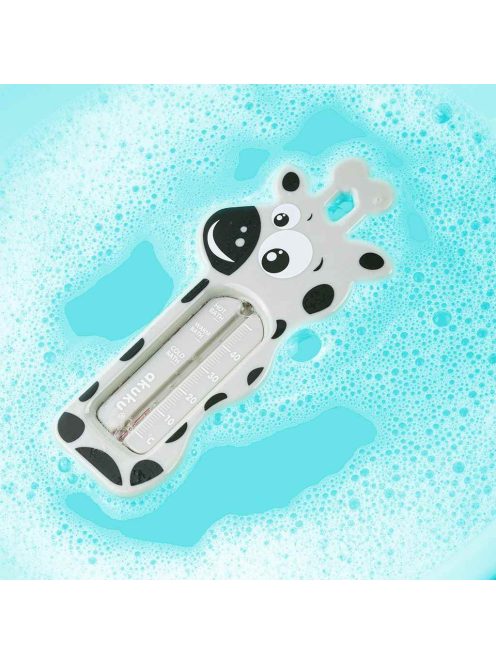 Gyermek vízhőmérő kádba Akuku Zsiráf szürke