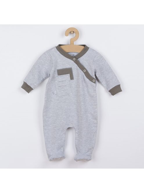 Baba kezeslábas Koala Kamil szürke