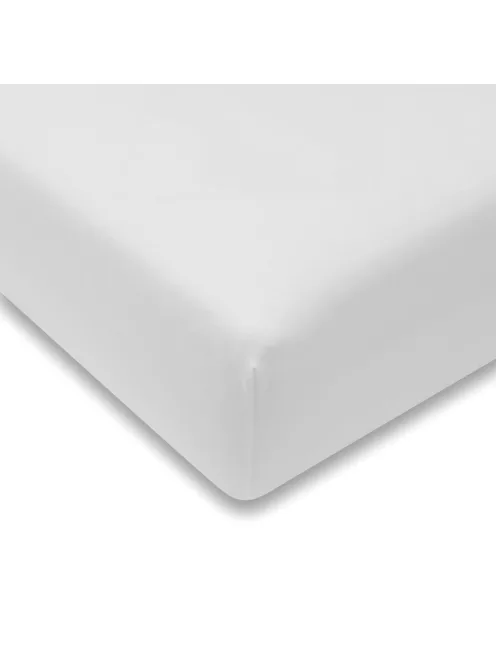 Jersey lepedő kiságyba New Baby 120x60 fehér