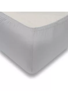 Jersey lepedő kiságyba New Baby 120x60 szürke
