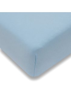 Jersey lepedő kiságyba New Baby 120x60 kék