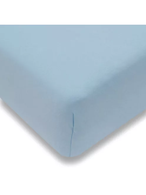 Jersey lepedő kiságyba New Baby 120x60 kék