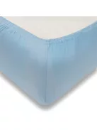 Jersey lepedő kiságyba New Baby 120x60 kék