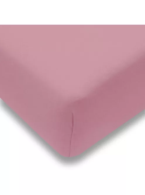 Jersey lepedő kiságyba New Baby 120x60 rózsaszín