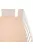 Jersey lepedő kiságyba New Baby 120x60 bézs