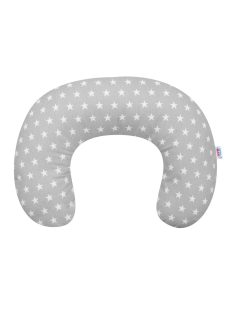Szoptató párna New Baby Csillag szürke