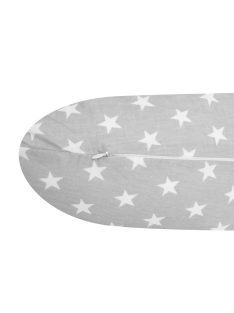   Univerzális szoptatós párna C alakú New Baby Csillag szürke