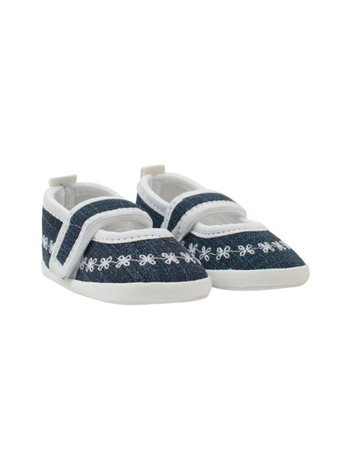 Baba kislányos cipő New Baby Jeans fehér 0-3 h