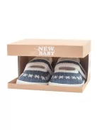 Baba kislányos cipő New Baby Jeans fehér 0-3 h