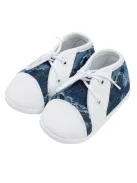 Baba tornacipő New Baby kék 0-3 h