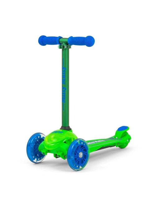 Gyerek roller Milly Mally Scooter Zapp green