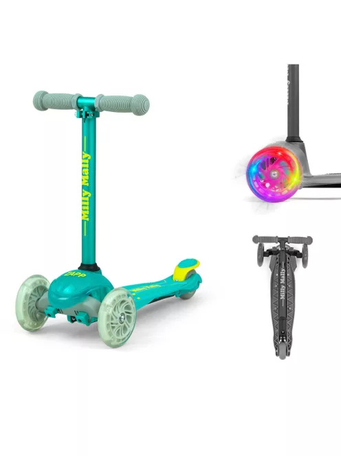 Gyerek roller Milly Mally Scooter Zapp mint