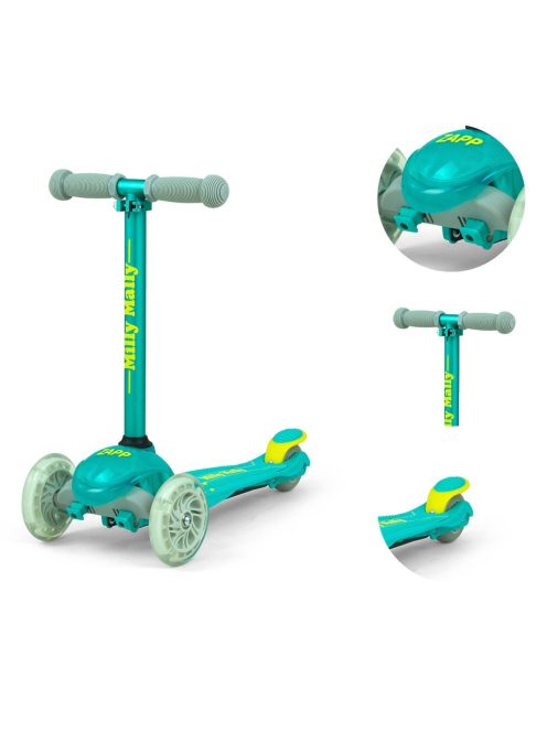 Gyerek roller Milly Mally Scooter Zapp mint