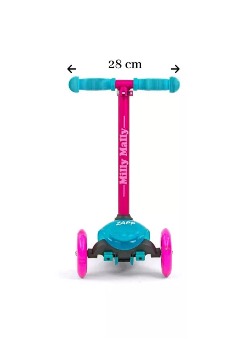 Gyerek roller Milly Mally Scooter Zapp mint