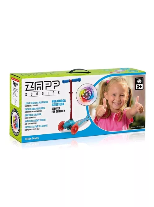 Gyerek roller Milly Mally Scooter Zapp mint