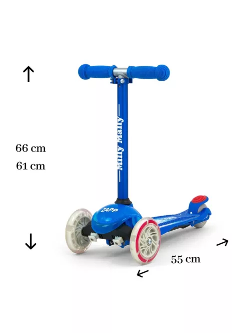 Gyerek roller Milly Mally Scooter Zapp deep blue