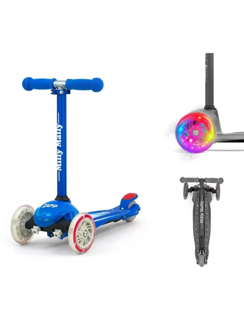 Gyerek roller Milly Mally Scooter Zapp deep blue