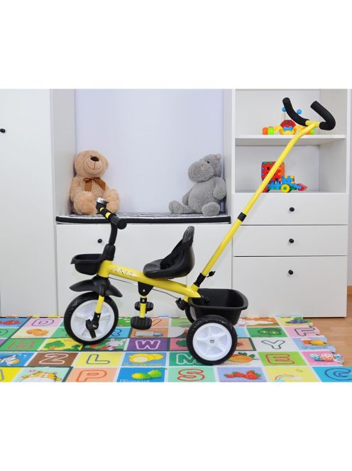Gyerek háromkerekű bicikli Milly Mally Axel green