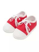 Baba tornacipő New Baby piros 0-3 h