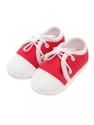 Baba tornacipő New Baby piros 3-6 h