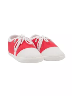 Baba tornacipő New Baby piros 3-6 h